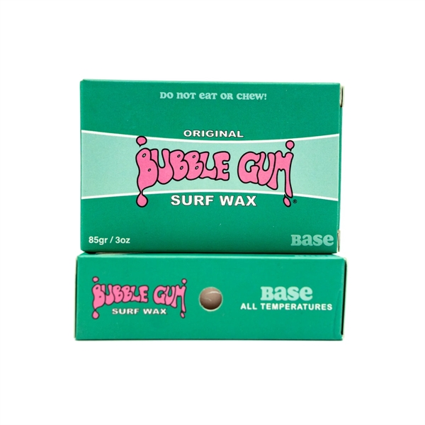 Bubble Gum Green Surf Wax – Base All Temperatures